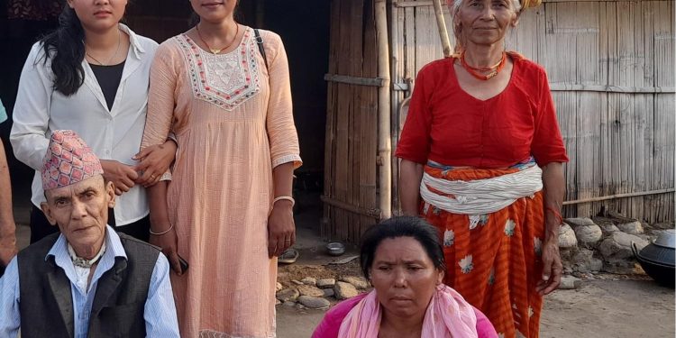 मोरङ : दुई दशकदेखि बेपत्ता शमशेर घर फर्किए