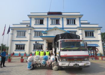 ६९० किलोग्राम गाँजासहित चारजना पक्राउ