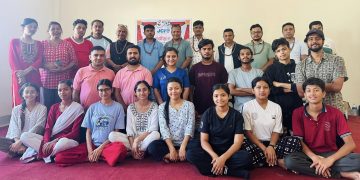 गौरादह जेसीजद्धारा नाट्य कार्यशाला गोष्ठी