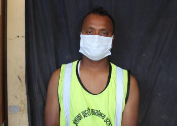 इटहरीका युवकको खुकुरी प्रहार गरी हत्यामा संलग्न प्रहरीद्धारा सार्वजनिक