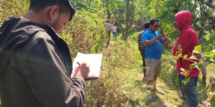 जन्तेढुङ्गामा बुवाँखोलाको पानी लिफ्टिङ गरेर बस्तीमा निकालिने