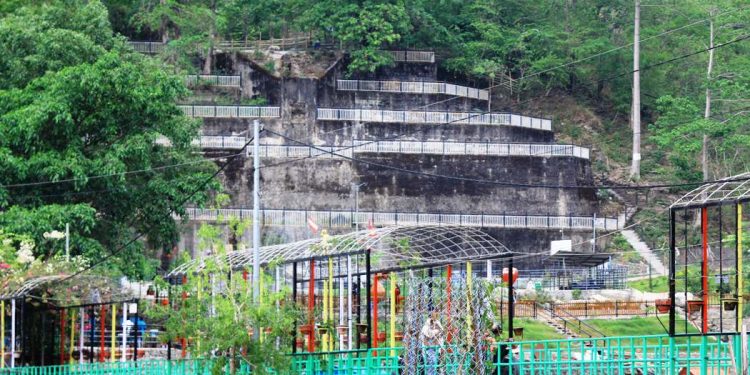 धरानको ‘ओशो पार्क’ पर्यटकको रोजाइमा