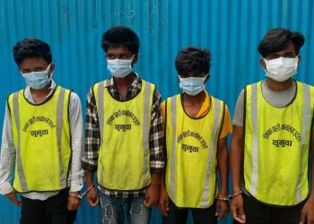 इटहरीमा लागूऔषधसहित चार पक्राउ