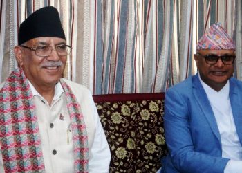 विराटनगर आएर प्रधानमन्त्रीले भने, एकीकृत समाजवादी वर्तमान सत्ता समीकरणमै छ