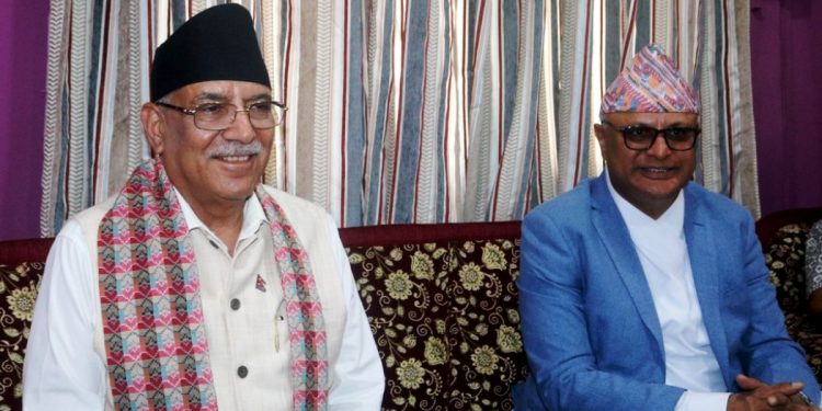 विराटनगर आएर प्रधानमन्त्रीले भने, एकीकृत समाजवादी वर्तमान सत्ता समीकरणमै छ