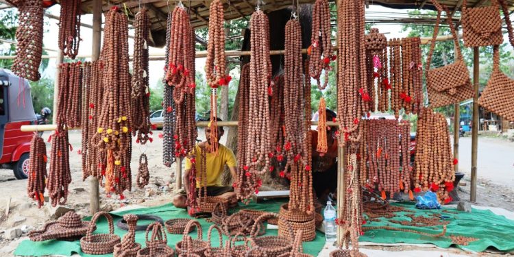 धरान : रुद्राक्षको व्यापारबाट मनग्य आम्दानी गर्दै सन्तोष