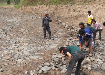 भोजपुर–खोटाङ जोडिने कोट–पाँचधारे सडकखण्ड स्तरोन्नति