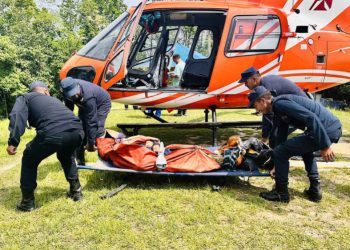 संखुवासभा घुम्न आएका पर्यटक मृत भेटिए