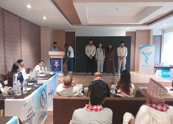 इटहरीमा युवा उद्यमी मञ्चद्धारा बिजनेस आइडिया प्रतियोगिता, विश्व आदर्शलाई एक लाखको अवार्ड