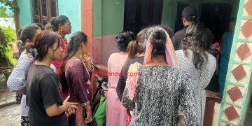 बूढीखोलाले बगाएका दुई महिला अझै बेपत्ता, प्रहरी भन्छ – ‘खोजी गरिरहेका छौँ