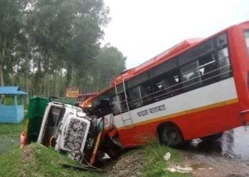 झापामा गाडीको ठक्करबाट वृद्धाको मृत्यु