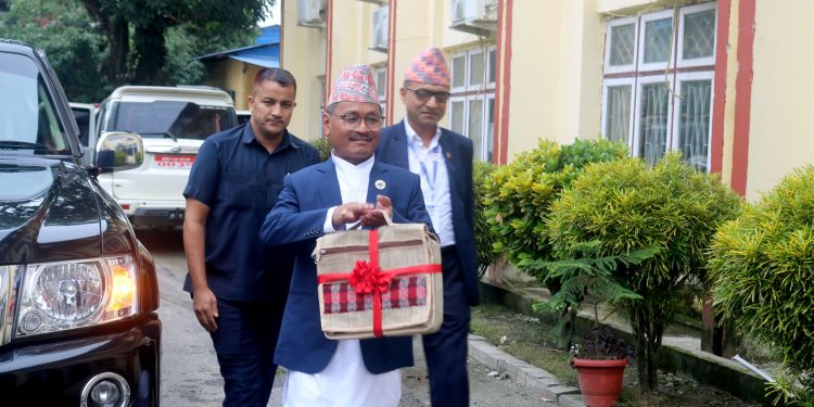 कोशी प्रदेश सरकारको बजेट ३५ अर्ब २७ करोड