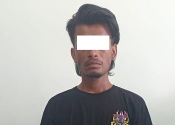 लागूऔषधसहित मोरङका एक युवक पक्राउ
