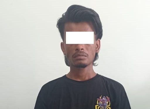 लागूऔषधसहित मोरङका एक युवक पक्राउ