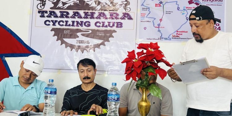 तरहरामा शनिबार कोरा च्यालेन्ज, तयारी पूरा
