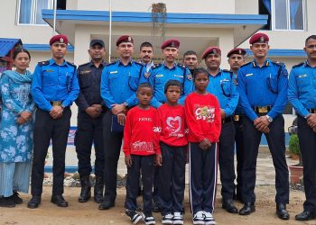 खोटाङमा सहाराविहीन बालबालिकाको उद्धार