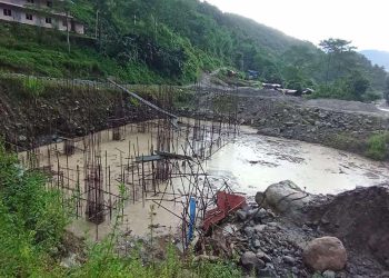 भोजपुरमा बाढी : जलविद्युत् आयोजनाका दुई मजदुर बेपत्ता