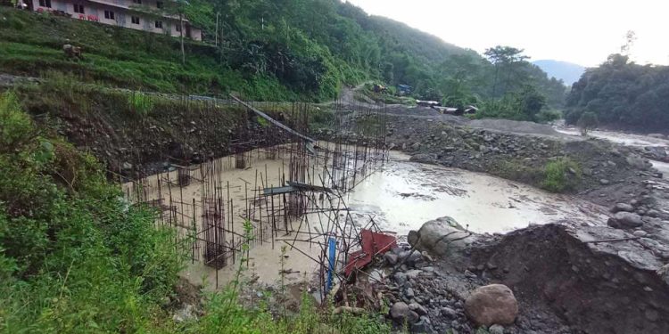 भोजपुरमा बाढी : जलविद्युत् आयोजनाका दुई मजदुर बेपत्ता