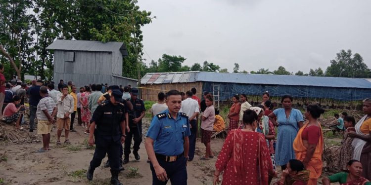 मोरङमा एक पुरुषको बीभत्स हत्या