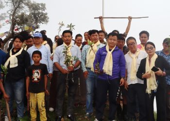ओझेलमा धरानको गुराँसेडाँडा