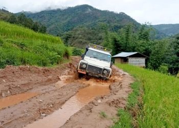 भोजपुर : ग्रामीण सडकको दुरवस्था