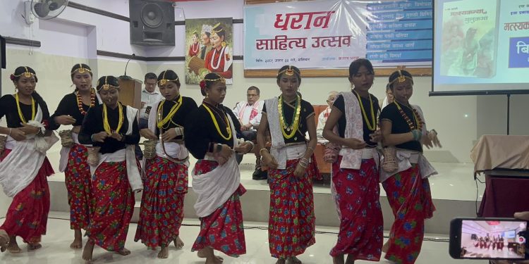 धरानमा ‘साहित्य उत्सव’