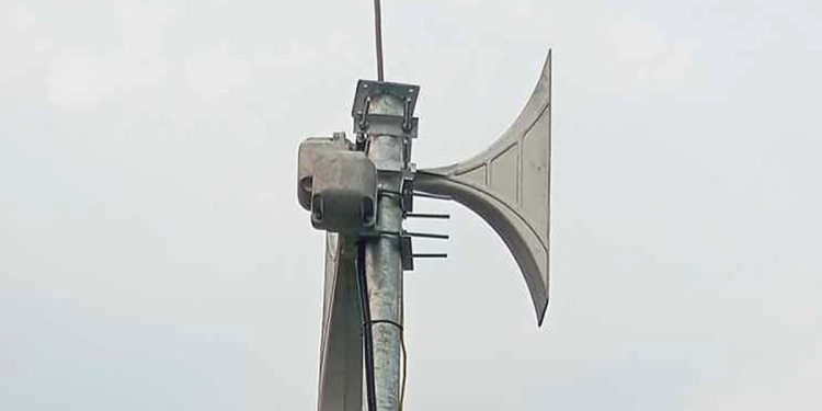 झापाका तीन स्थानमा स्वचालित पूर्वसूचना प्रणाली जडान