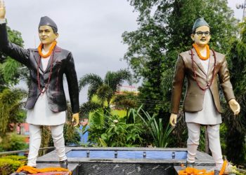 पर्यटक लोभ्याउँदै ‘बिपी-पुष्पलाल वाटिका’