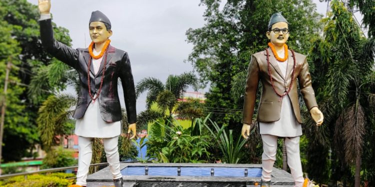 पर्यटक लोभ्याउँदै ‘बिपी-पुष्पलाल वाटिका’