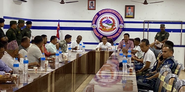 धरानमा खानेपानीको मूल्य वृद्धि फिर्ता, आन्दोलनका सबै कार्यक्रम फिर्ता (निर्णयसहित)