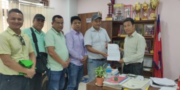धरान : सडक पूर्वाधारको नाममा गुन्डागर्दी शैलीमा कर असुली