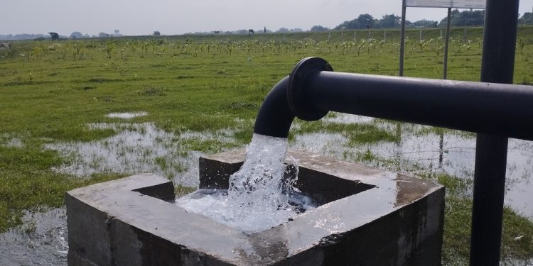झापामा थप बाह्र सय हेक्टर जमिनमा सिँचाइ सुविधा