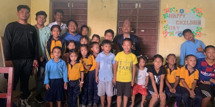 नेपाल लोकतन्त्रवादी आदिवासी जनजाति महासंघद्धारा आँखा शिविर