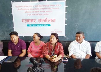 झापाको एउटा विद्यालयमा दुईजना प्रधानाध्यापक नियुक्त भएपछि…