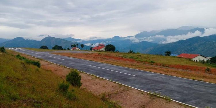 खोटाङ : लामीडाँडा विमानस्थल उद्घाटन गरेको पाँच वर्ष बित्यो, अझै नियमित उडानको टुङ्गो छैन
