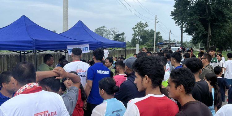 ‘स्वास्थ्यका लागि दौड’ भन्ने सन्देशका साथ तरहरा रनले मनायो पहिलो वार्षिकोत्सव