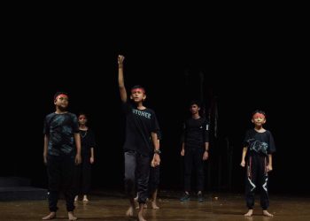 विराटनगर विद्यालय नाटक महोत्सवमा ‘रङ’ मञ्चन