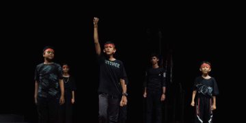 विराटनगर विद्यालय नाटक महोत्सवमा ‘रङ’ मञ्चन