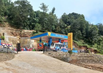 खोटाङ : छ करोड लगानीको ‘खोटाङ फ्युल सेन्टर’ सञ्चालनमा