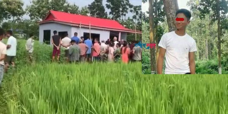मोरङमा ससुराको हत्या गरेर फरार रहेका रविन धनकुटाबाट पक्राउ