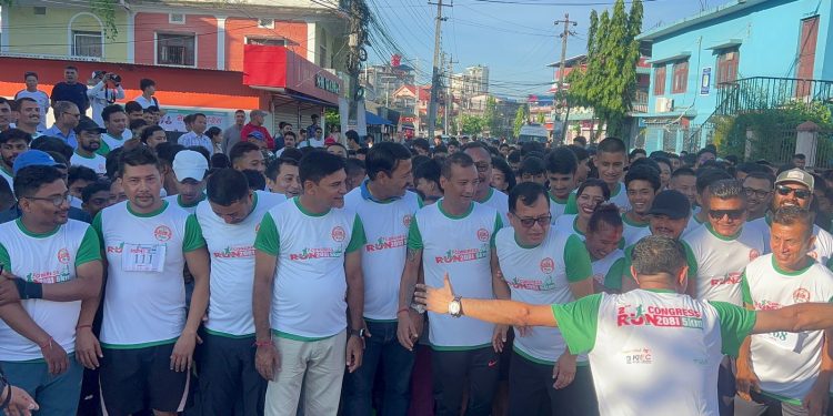 इटहरीमा ‘कंग्रेस रन’ सम्पन्न, क–कसले पाए पुरस्कार ?