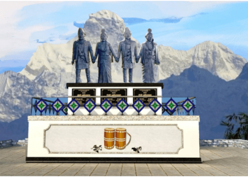 ताप्लेजुङमा संस्कृति संरक्षण गर्न धाननाच स्तम्भ बनाइने