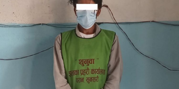 धरानमा निषेधित औषधीसहित एकजना पक्राउ
