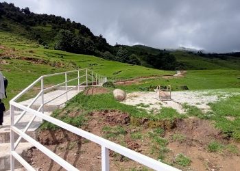 एकीकृत पर्यटकीय गन्तव्यका रूपमा विकास हुँदै भोजपुरको किरातेश्वर ढुङ्गे बगैँचा
