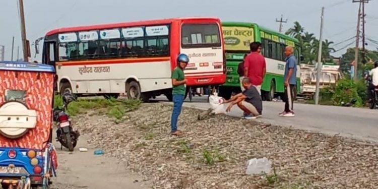 मोटरसाइकलको ठक्करबाट साइकलयात्रीको मृत्यु