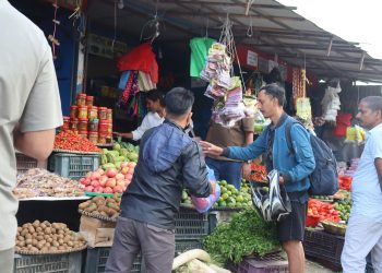 भेडेटार पुग्नेको कोसेली सागसब्जी