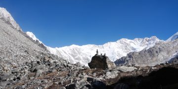 कञ्चनजङ्घा हिमालको दक्षिणी क्षेत्र
