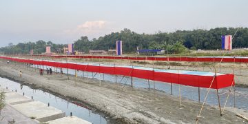 छठका लागि सजाइयो इटहरीको बूढीखोला