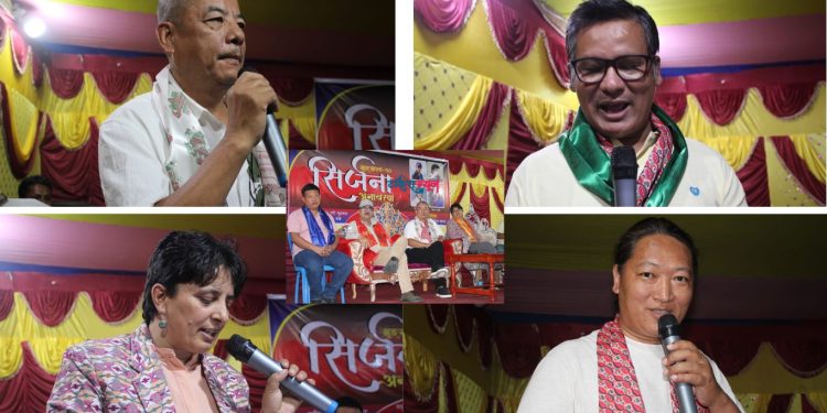 मिक्लाजुङ साहित्य समाजको आयोजनामा ‘सिर्जना अनावरण’