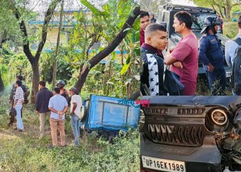 सुनसरीको रामधुनीमा गाडीको ठक्करबाट सफारी चालक महिलाको मृत्यु